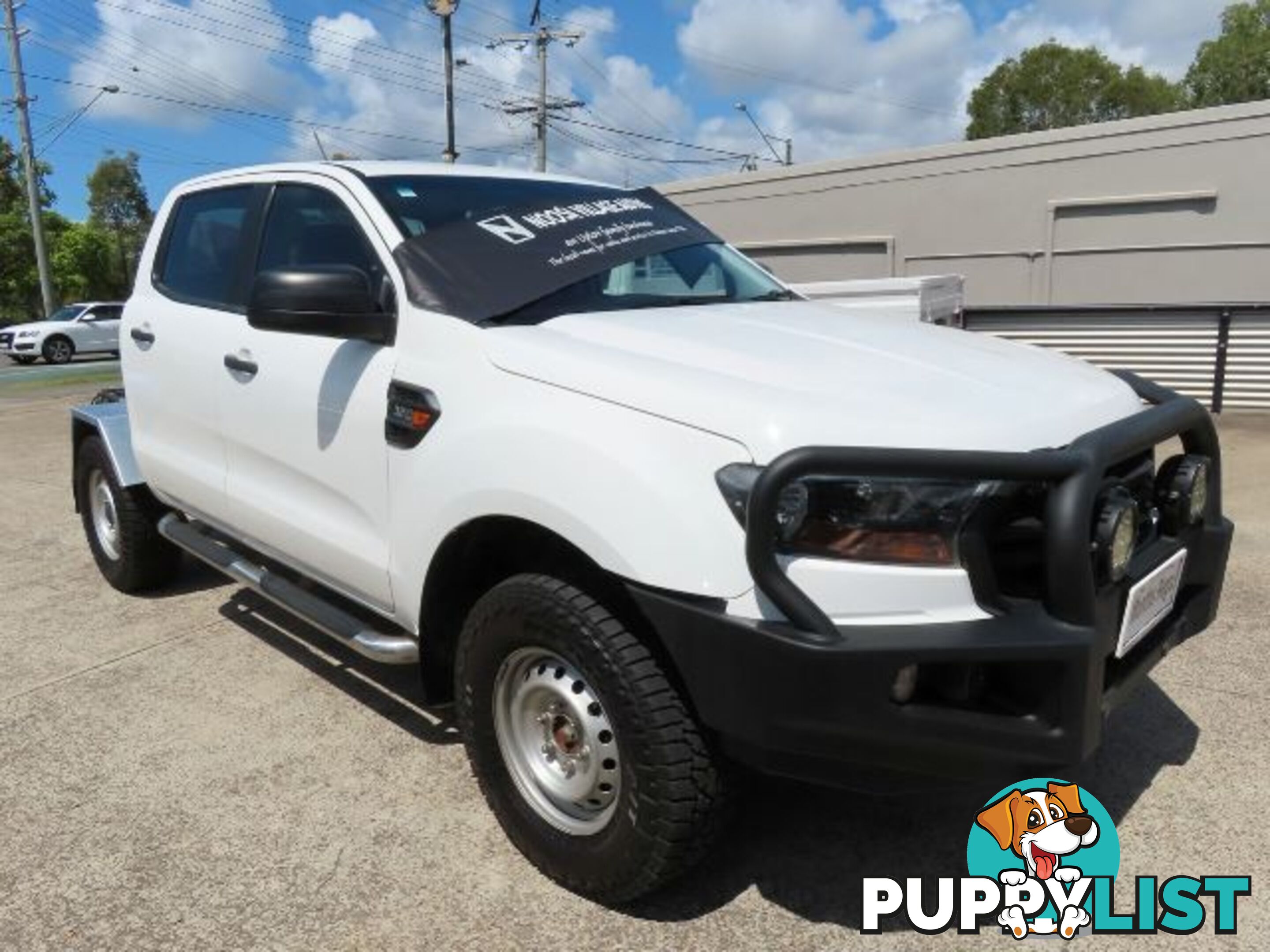 2019 FORD RANGER XL-DUAL-CAB-PX-MKIII-MY19  CAB CHASSIS