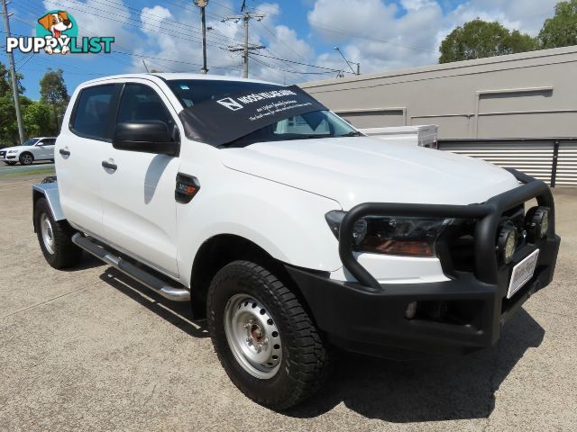 2019 FORD RANGER XL-DUAL-CAB-PX-MKIII-MY19  CAB CHASSIS