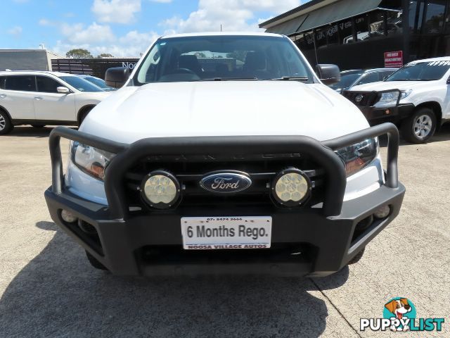 2019 FORD RANGER XL-DUAL-CAB-PX-MKIII-MY19  CAB CHASSIS