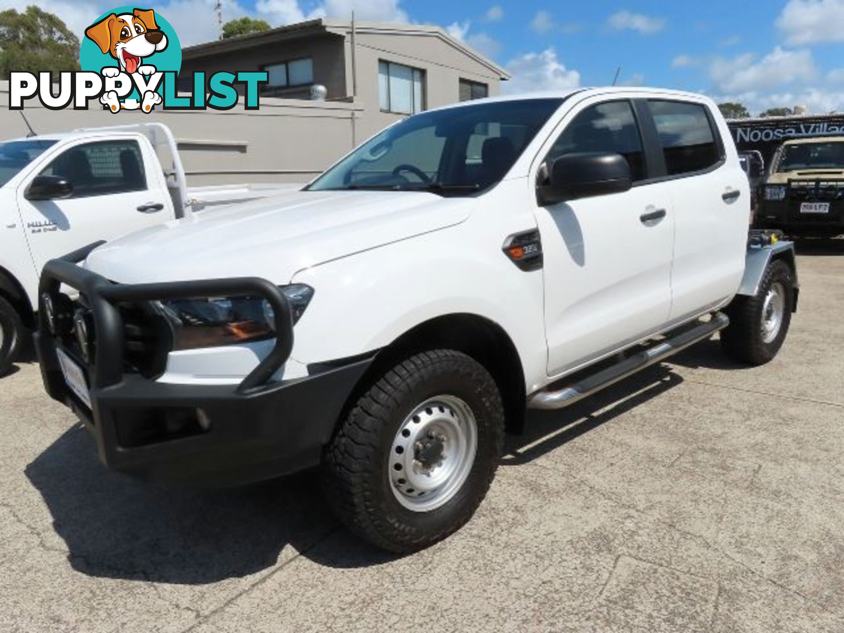 2019 FORD RANGER XL-DUAL-CAB-PX-MKIII-MY19  CAB CHASSIS