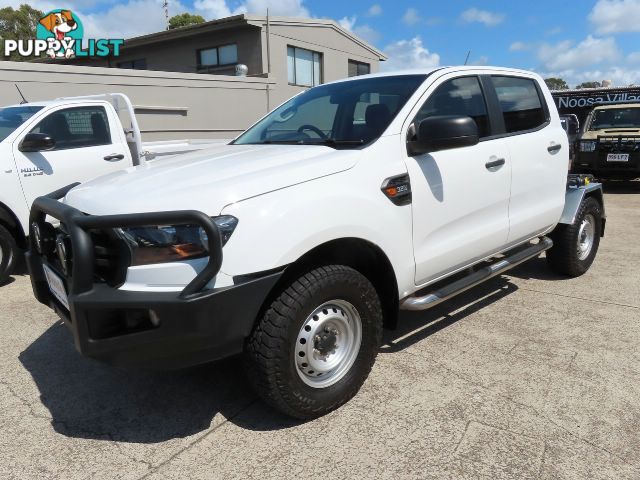 2019 FORD RANGER XL-DUAL-CAB-PX-MKIII-MY19  CAB CHASSIS