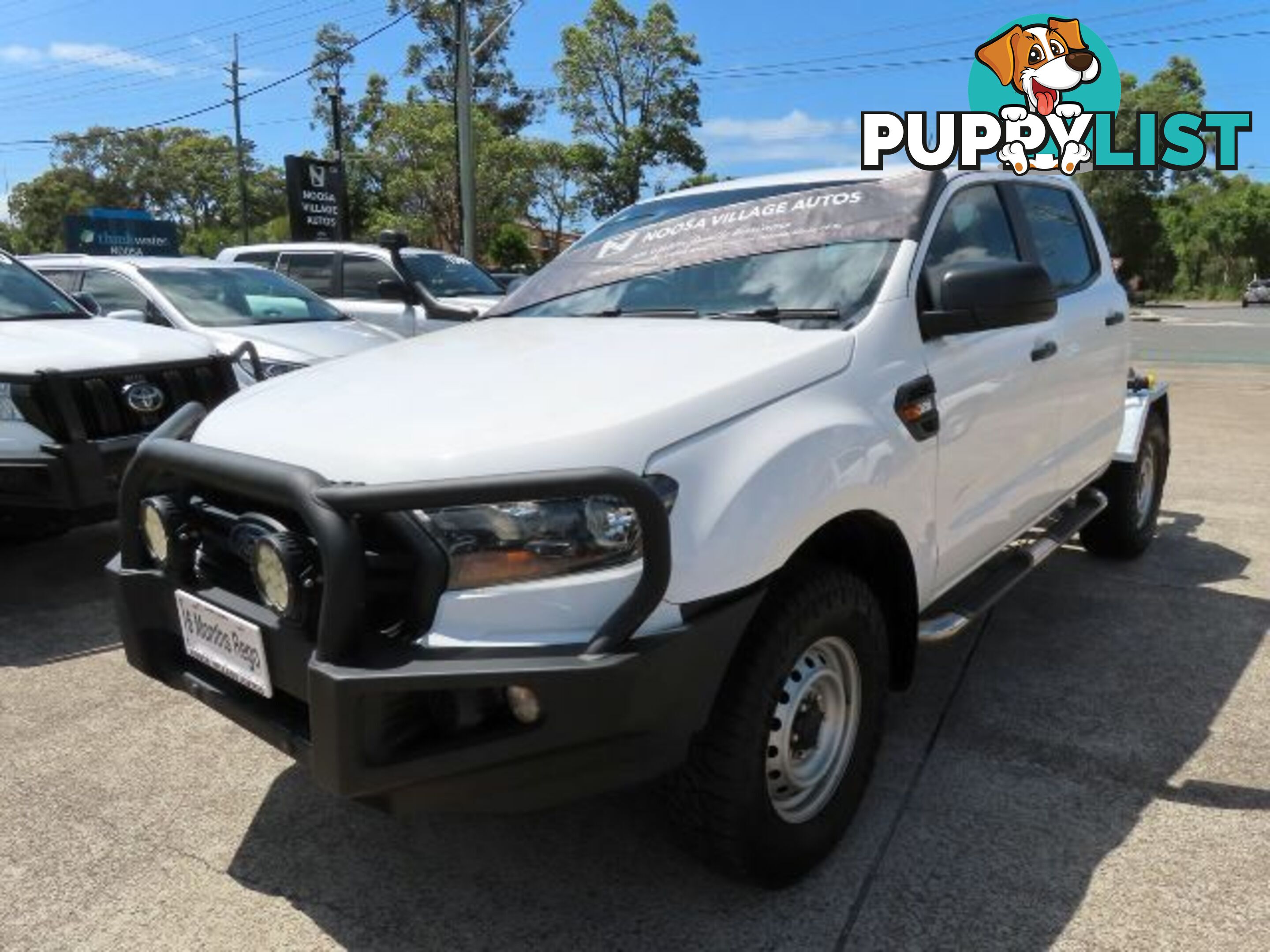 2019 FORD RANGER XL-DUAL-CAB-PX-MKIII-MY19  CAB CHASSIS