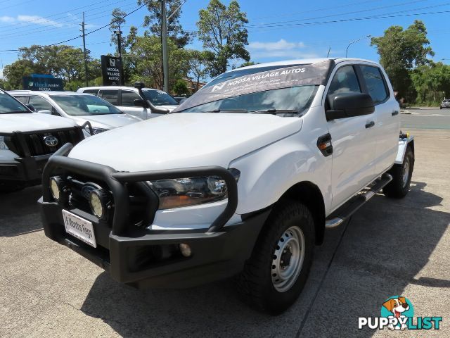 2019 FORD RANGER XL-DUAL-CAB-PX-MKIII-MY19  CAB CHASSIS