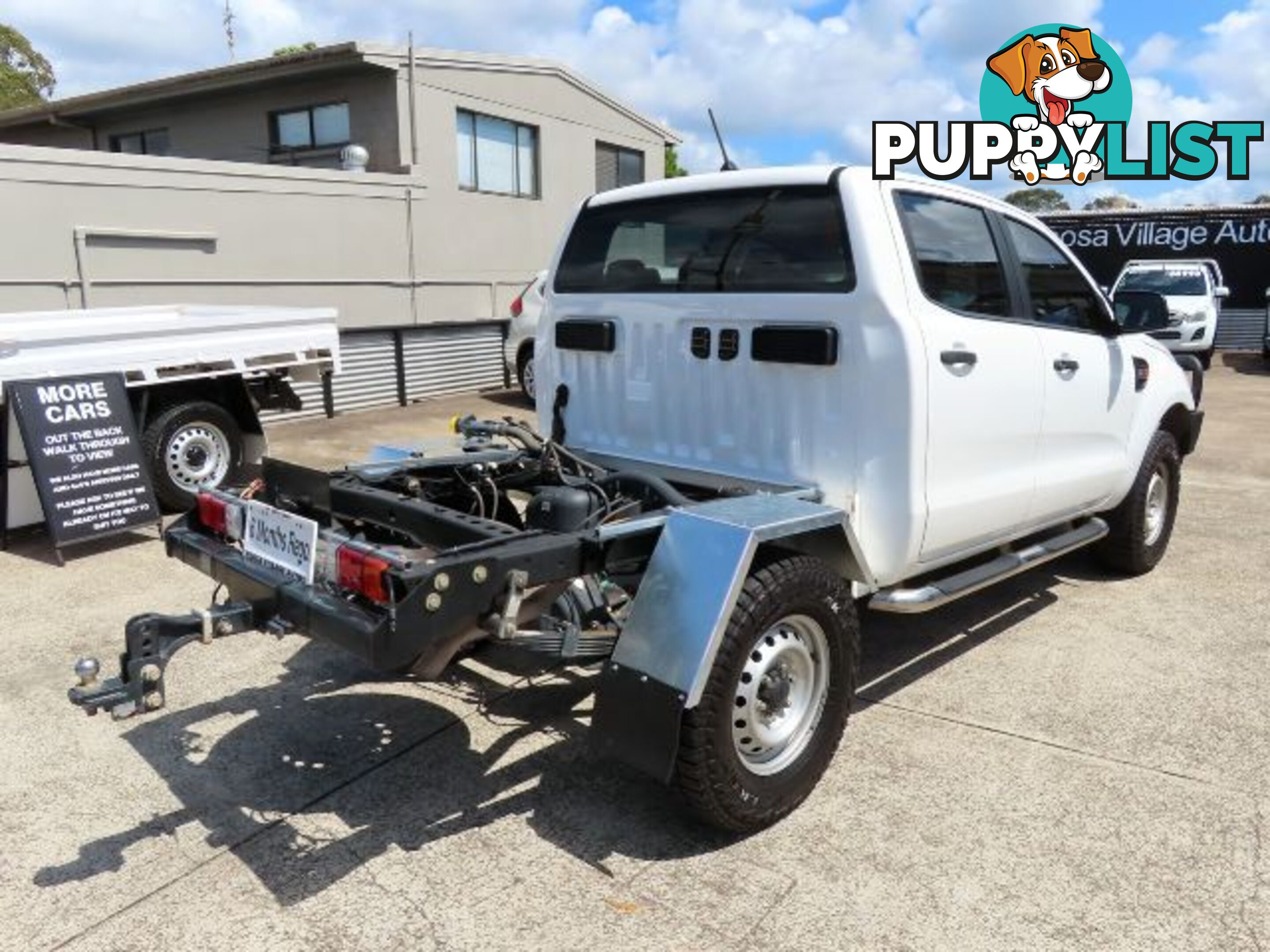 2019 FORD RANGER XL-DUAL-CAB-PX-MKIII-MY19  CAB CHASSIS