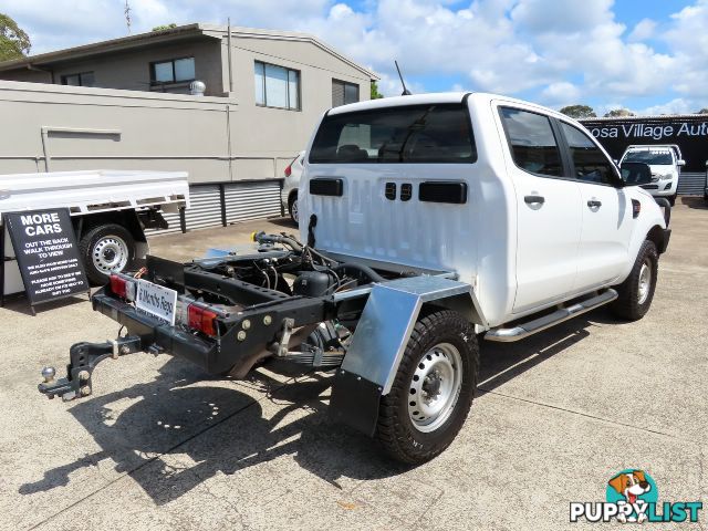 2019 FORD RANGER XL-DUAL-CAB-PX-MKIII-MY19  CAB CHASSIS