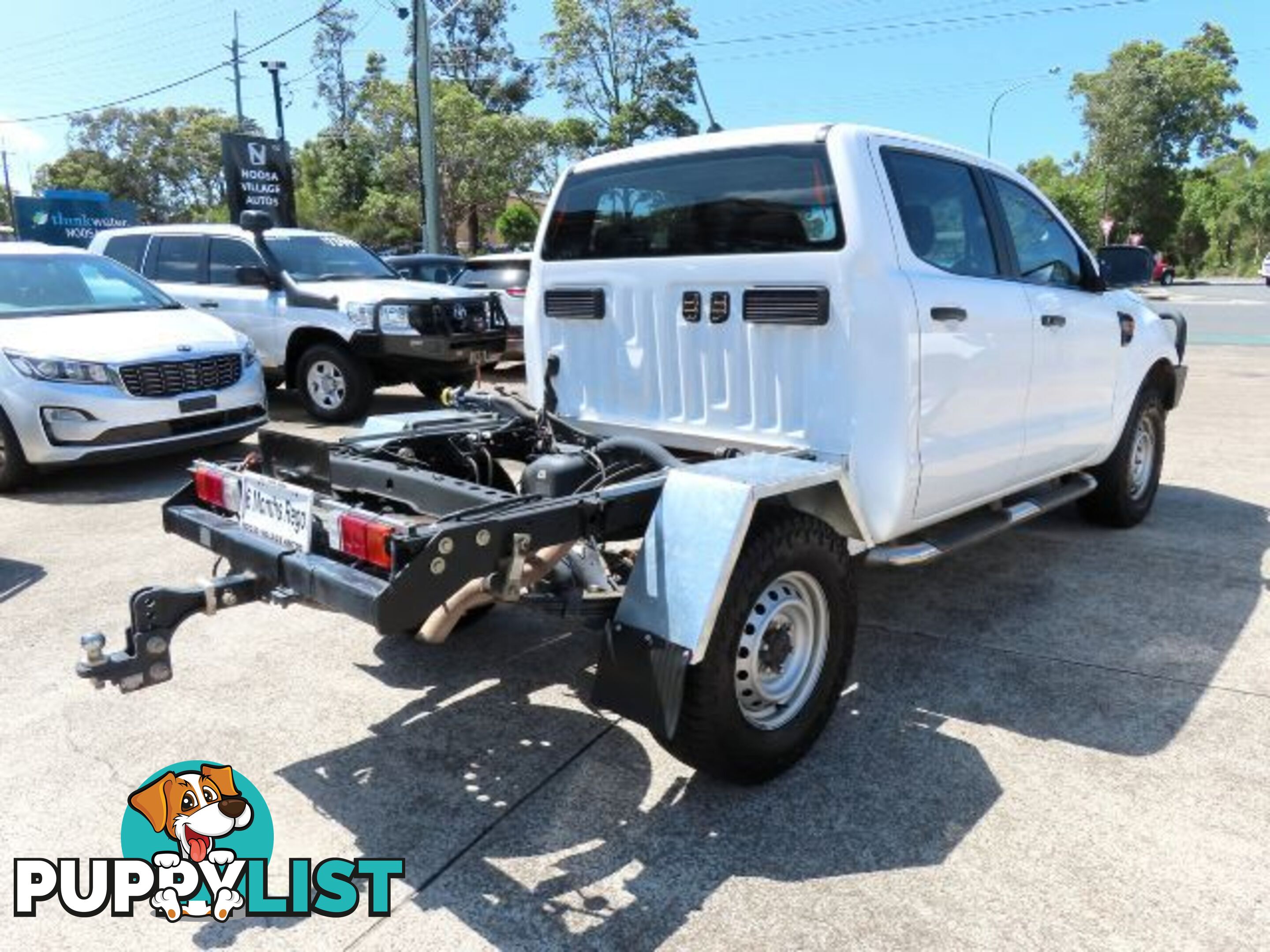 2019 FORD RANGER XL-DUAL-CAB-PX-MKIII-MY19  CAB CHASSIS