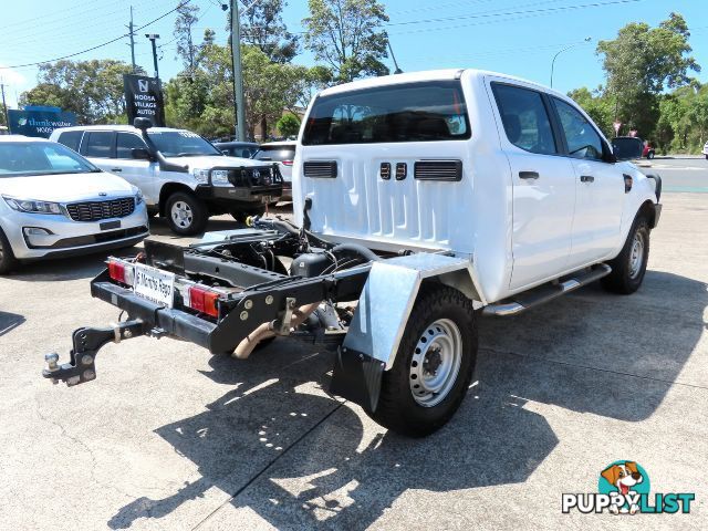 2019 FORD RANGER XL-DUAL-CAB-PX-MKIII-MY19  CAB CHASSIS