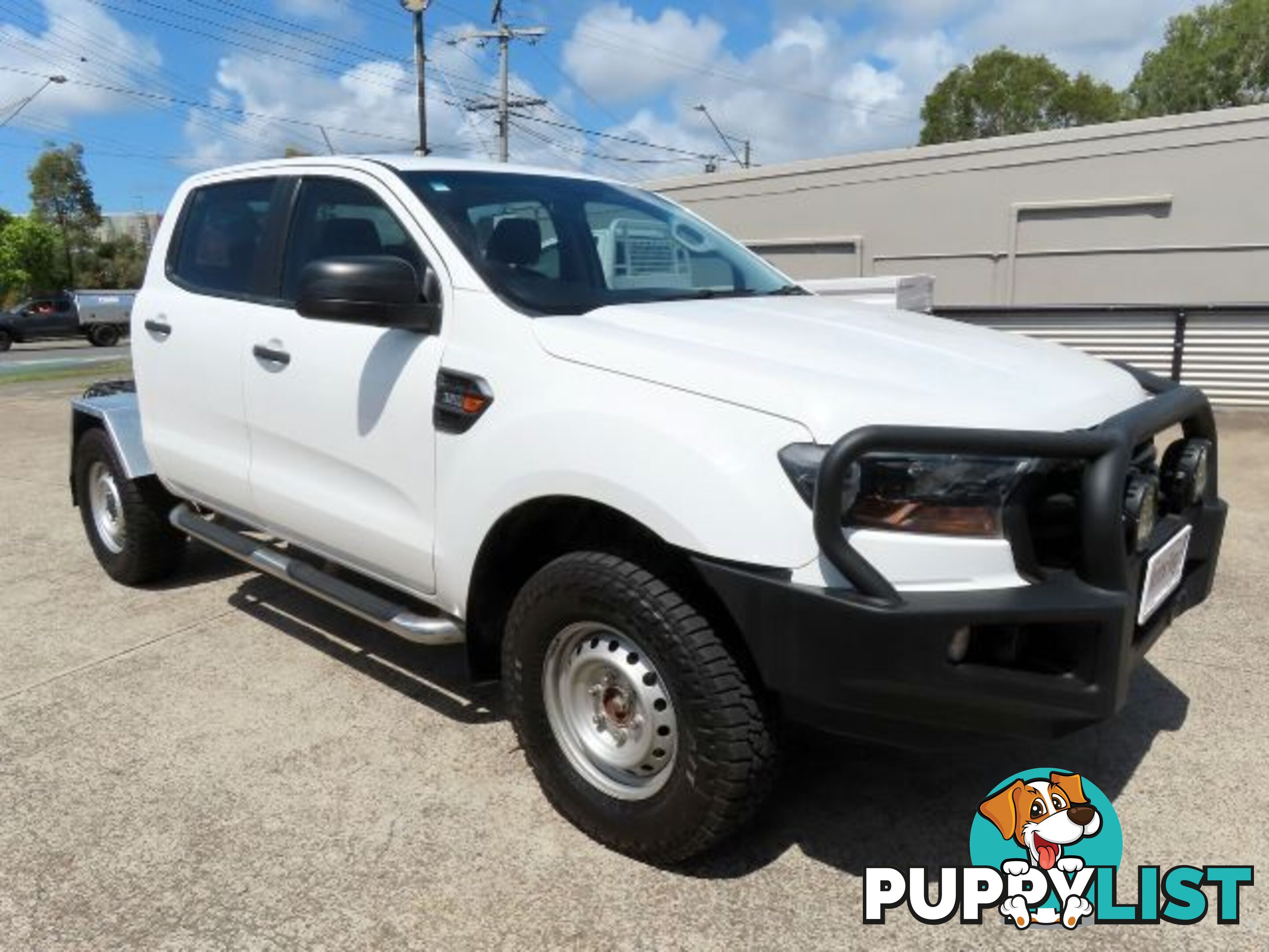 2019 FORD RANGER XL-DUAL-CAB-PX-MKIII-MY19  CAB CHASSIS