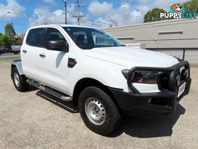 2019 FORD RANGER XL-DUAL-CAB-PX-MKIII-MY19  CAB CHASSIS