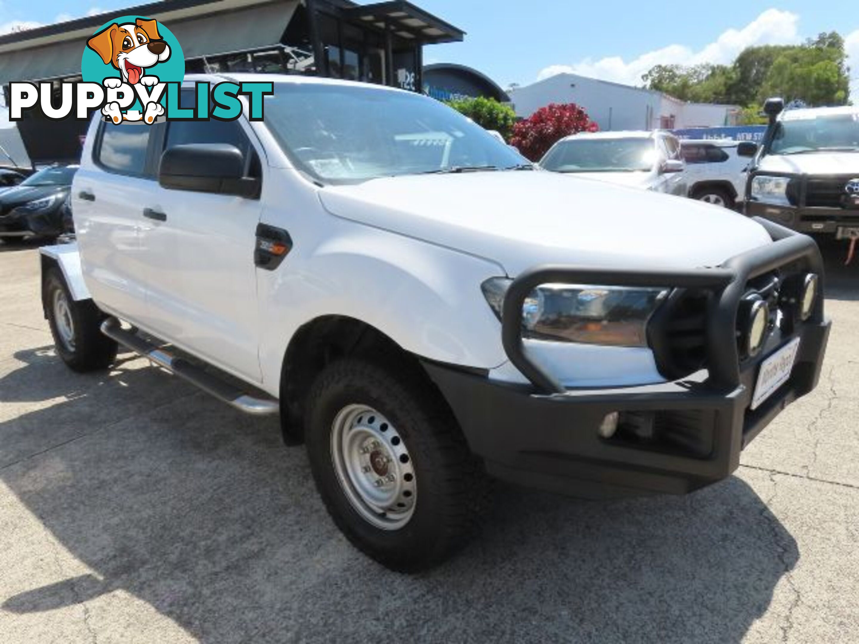 2019 FORD RANGER XL-DUAL-CAB-PX-MKIII-MY19  CAB CHASSIS