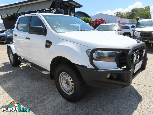 2019 FORD RANGER XL-DUAL-CAB-PX-MKIII-MY19  CAB CHASSIS