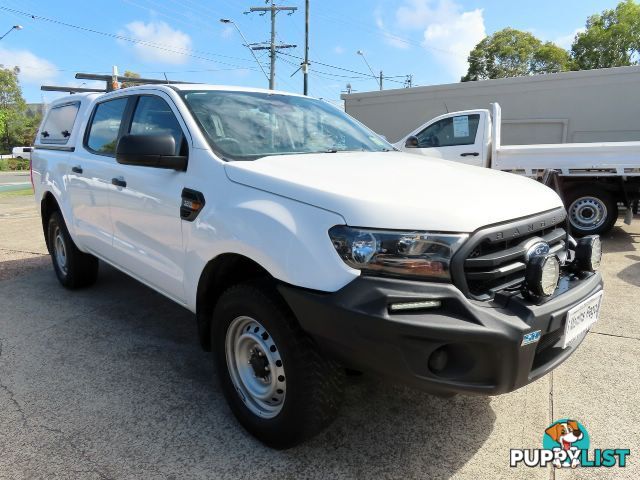 2021 FORD RANGER XL-DUAL-CAB-PX-MKIII-MY21-25  UTILITY