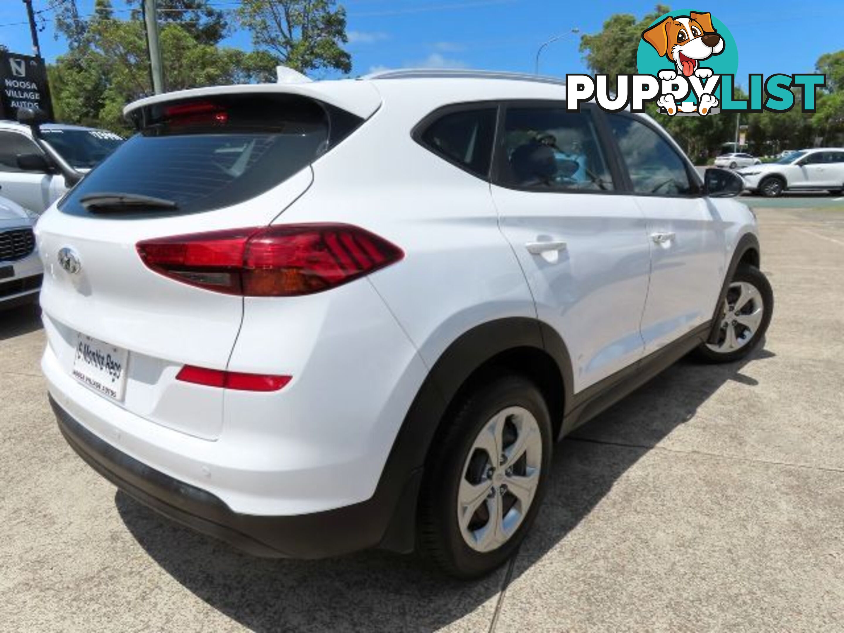 2018 HYUNDAI TUCSON GO-TL3-MY19  WAGON