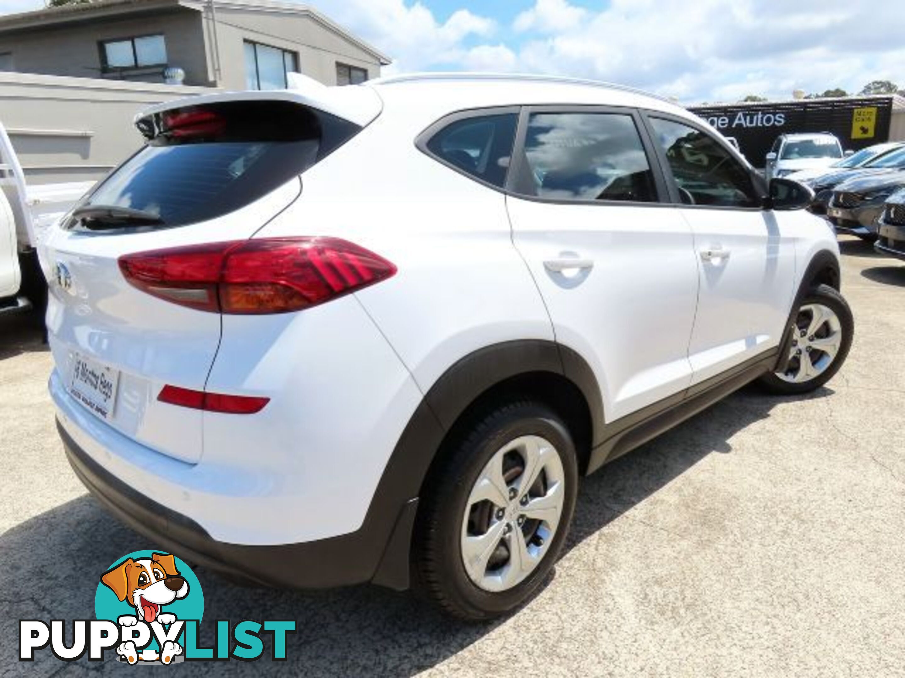 2018 HYUNDAI TUCSON GO-TL3-MY19  WAGON