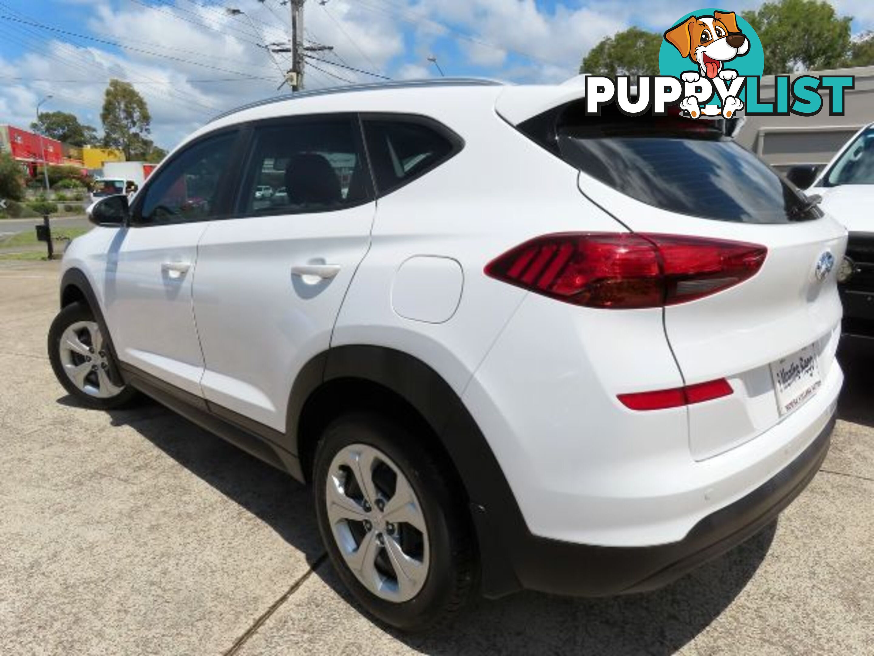 2018 HYUNDAI TUCSON GO-TL3-MY19  WAGON