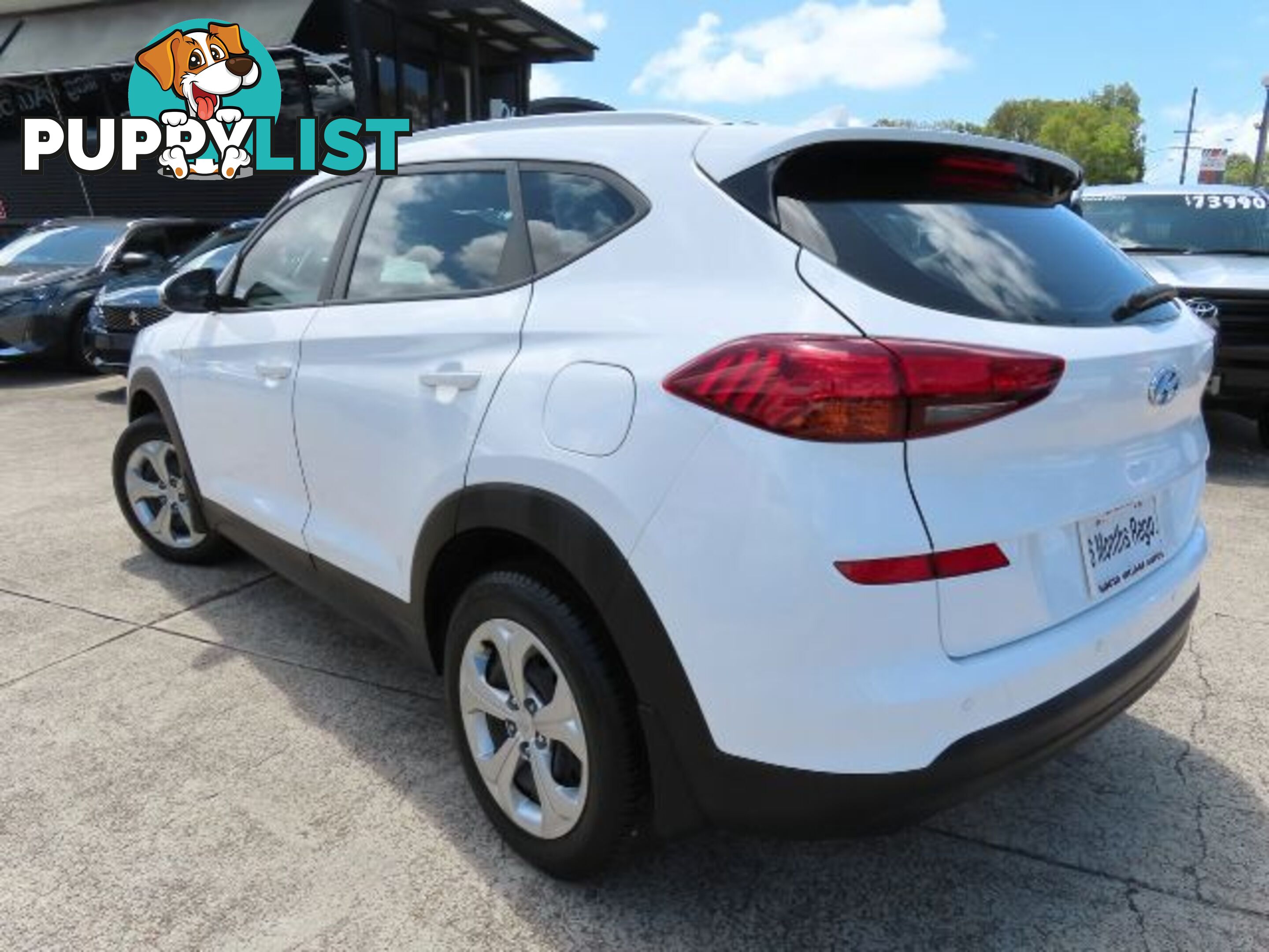 2018 HYUNDAI TUCSON GO-TL3-MY19  WAGON