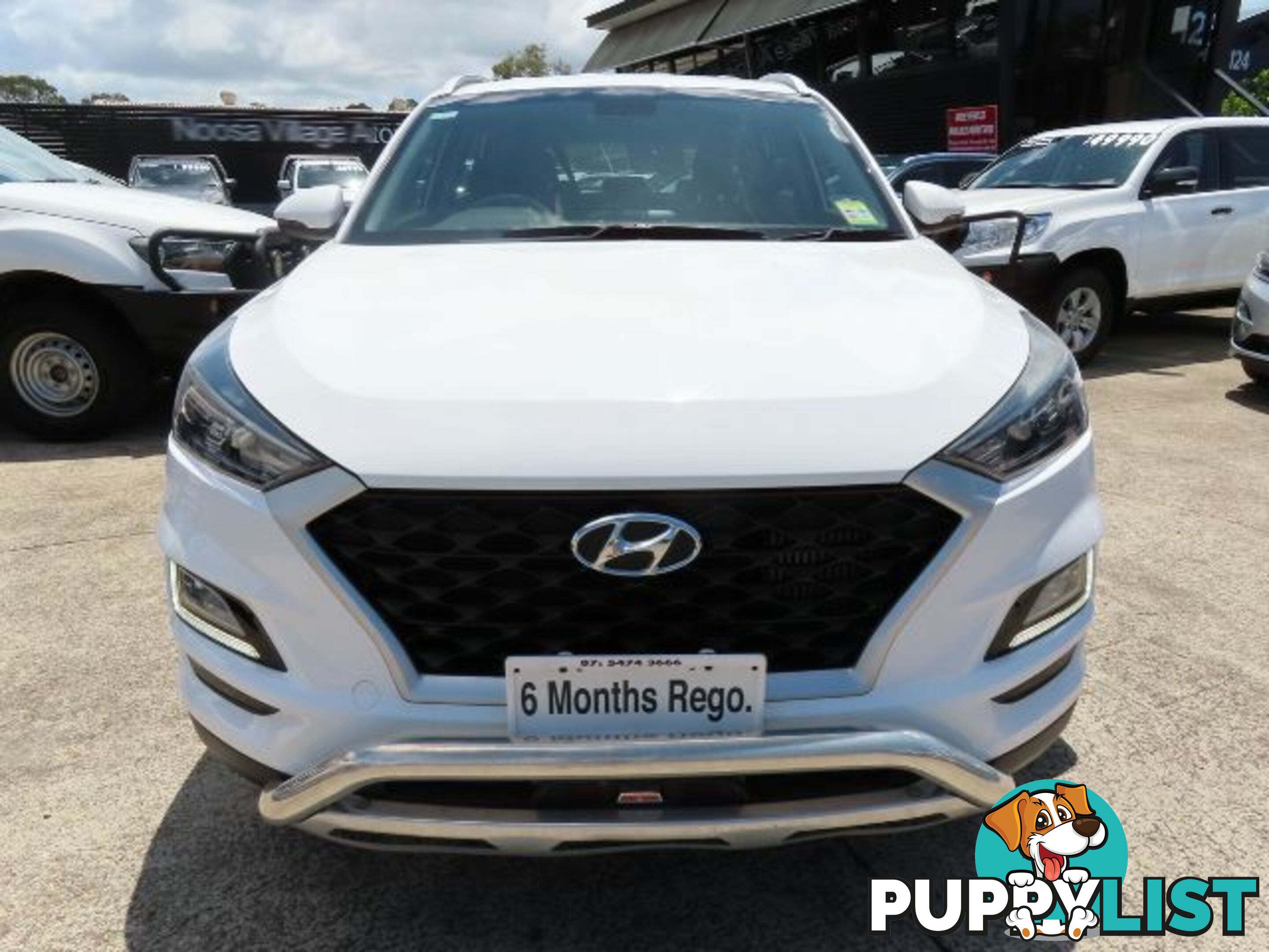 2018 HYUNDAI TUCSON GO-TL3-MY19  WAGON