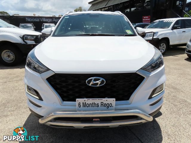 2018 HYUNDAI TUCSON GO-TL3-MY19  WAGON