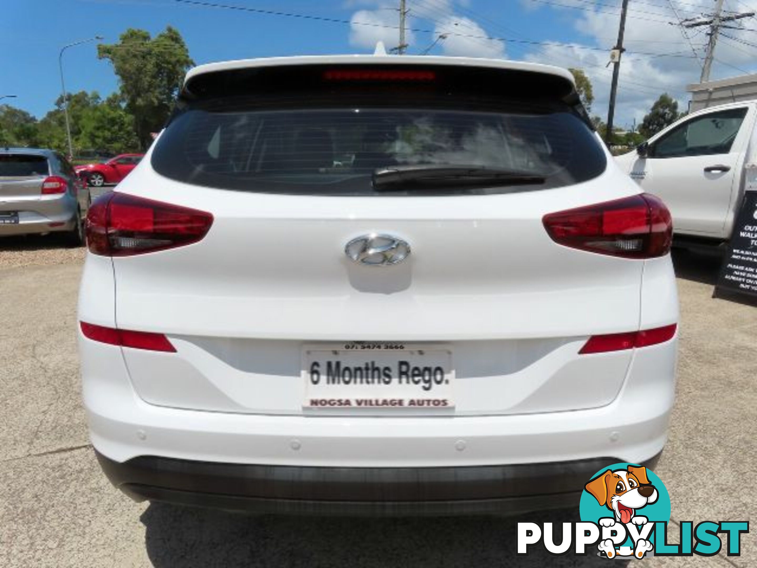 2018 HYUNDAI TUCSON GO-TL3-MY19  WAGON