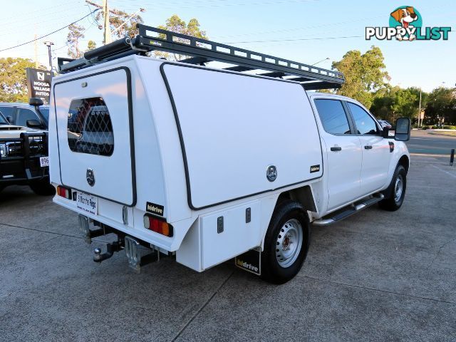 2019 FORD RANGER XL-DUAL-CAB-PX-MKIII-MY19-75  CAB CHASSIS