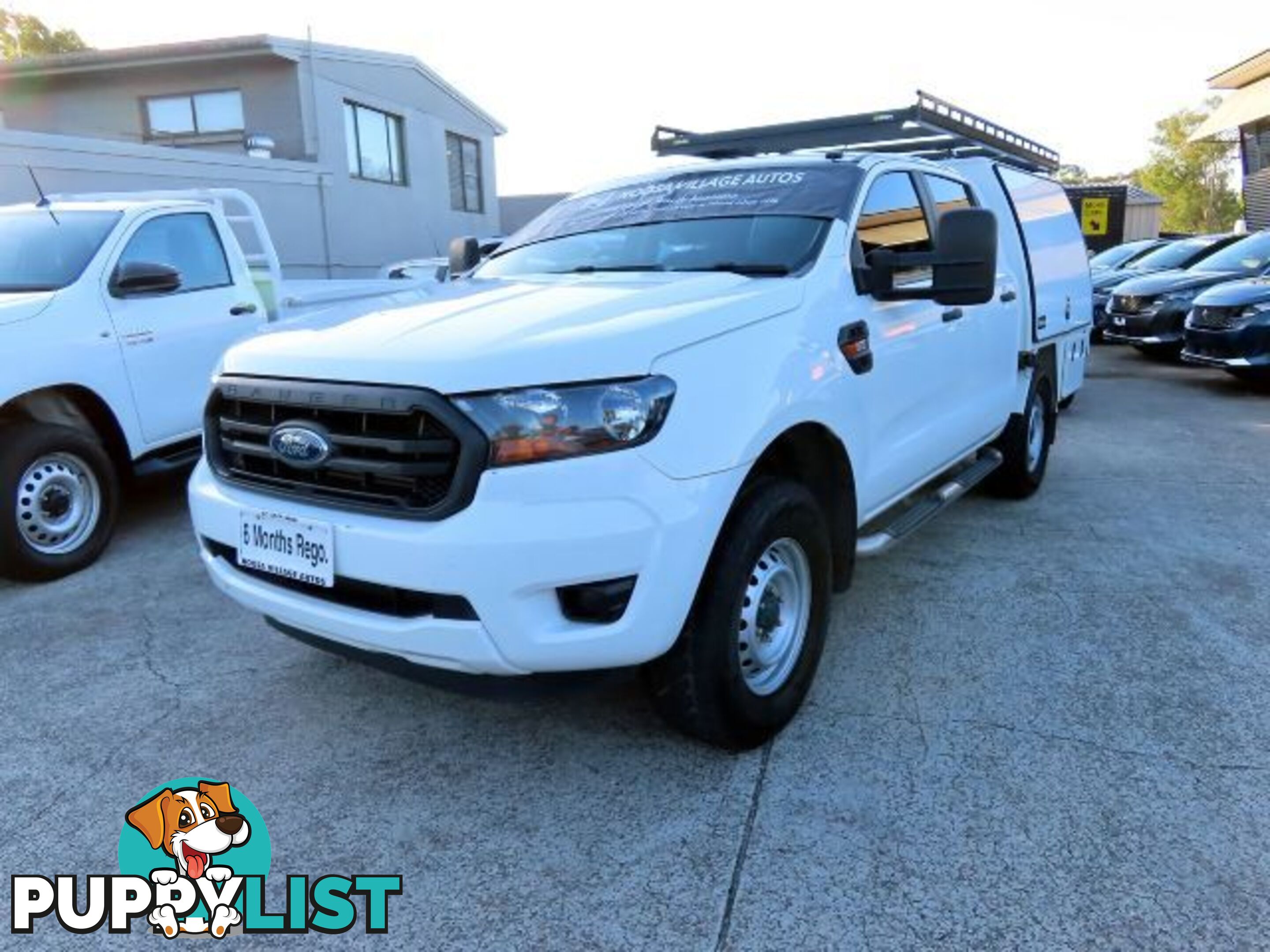 2019 FORD RANGER XL-DUAL-CAB-PX-MKIII-MY19-75  CAB CHASSIS