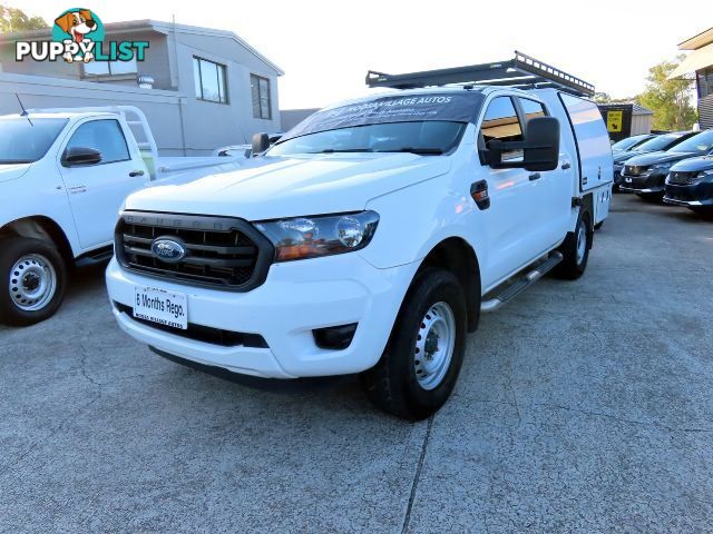 2019 FORD RANGER XL-DUAL-CAB-PX-MKIII-MY19-75  CAB CHASSIS