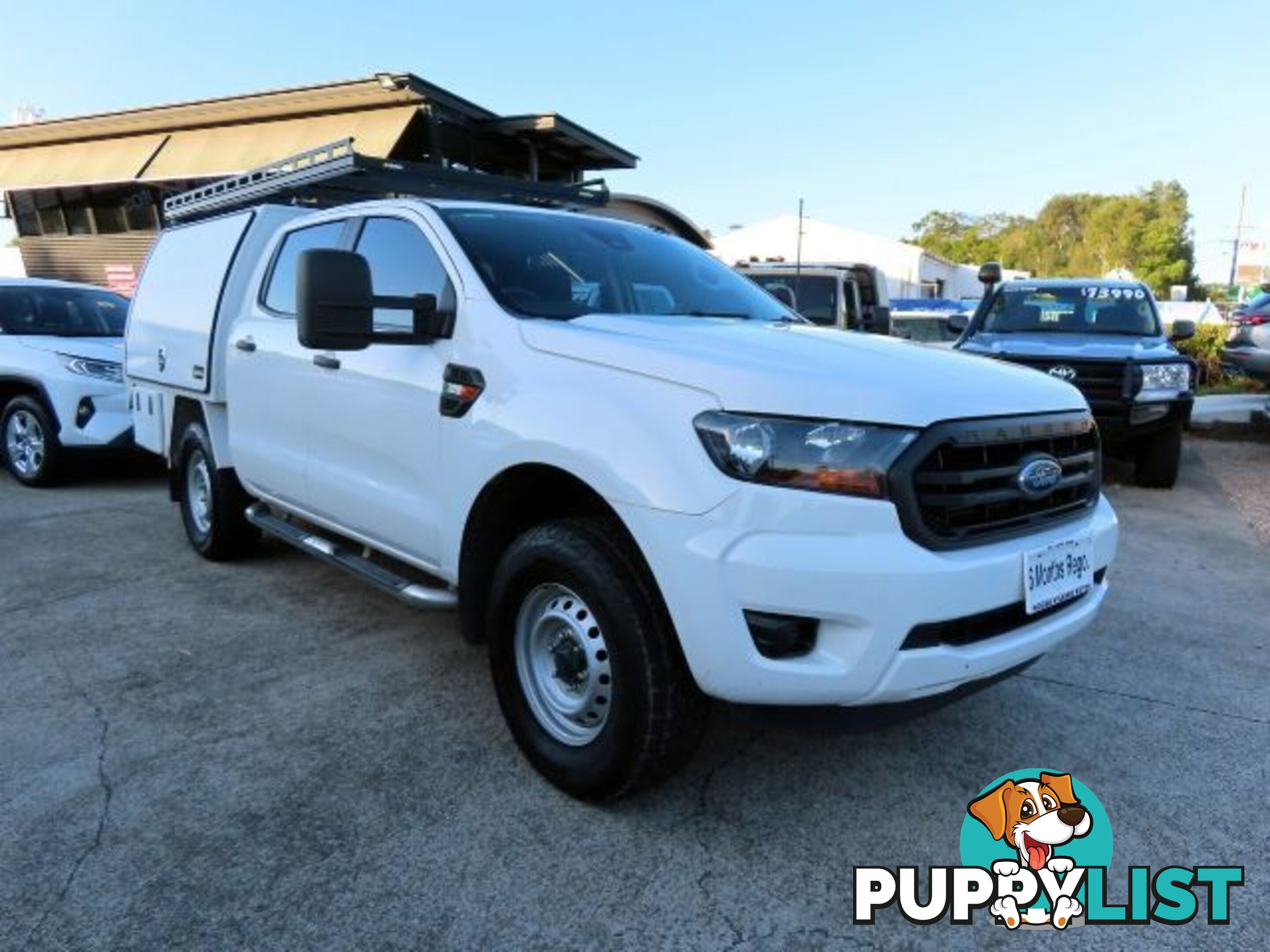 2019 FORD RANGER XL-DUAL-CAB-PX-MKIII-MY19-75  CAB CHASSIS