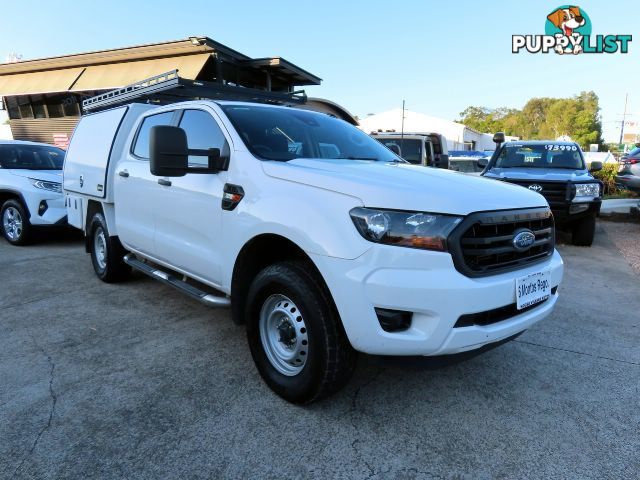 2019 FORD RANGER XL-DUAL-CAB-PX-MKIII-MY19-75  CAB CHASSIS