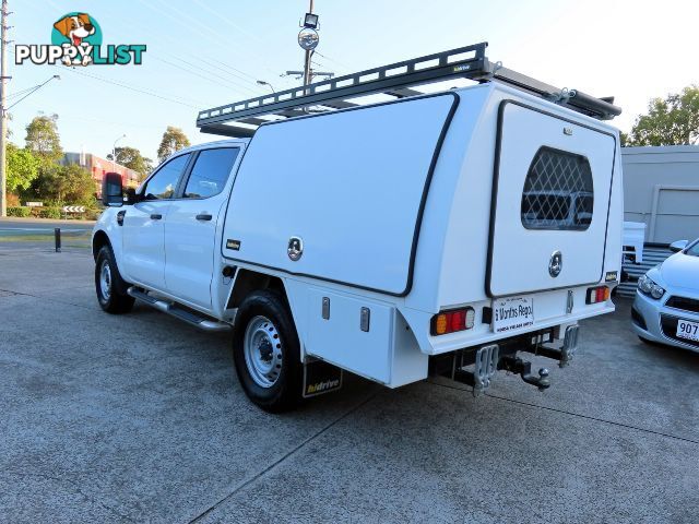 2019 FORD RANGER XL-DUAL-CAB-PX-MKIII-MY19-75  CAB CHASSIS