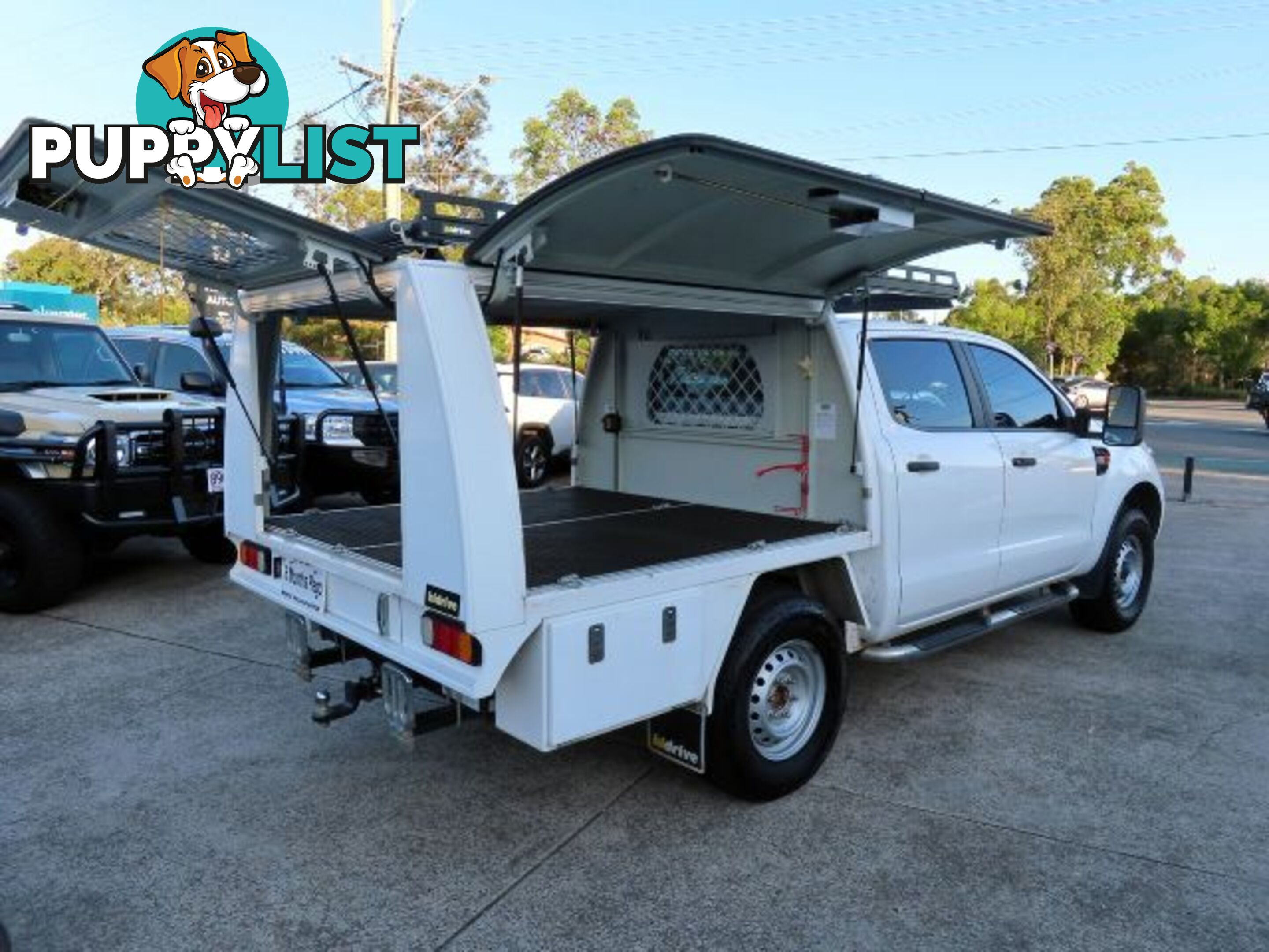 2019 FORD RANGER XL-DUAL-CAB-PX-MKIII-MY19-75  CAB CHASSIS