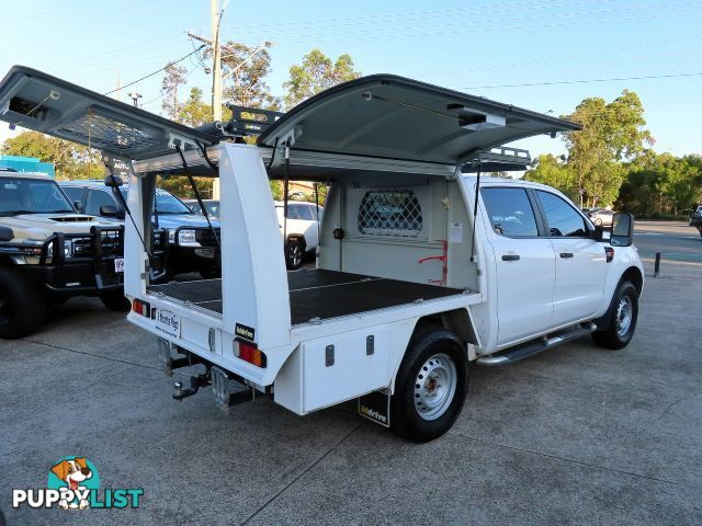 2019 FORD RANGER XL-DUAL-CAB-PX-MKIII-MY19-75  CAB CHASSIS