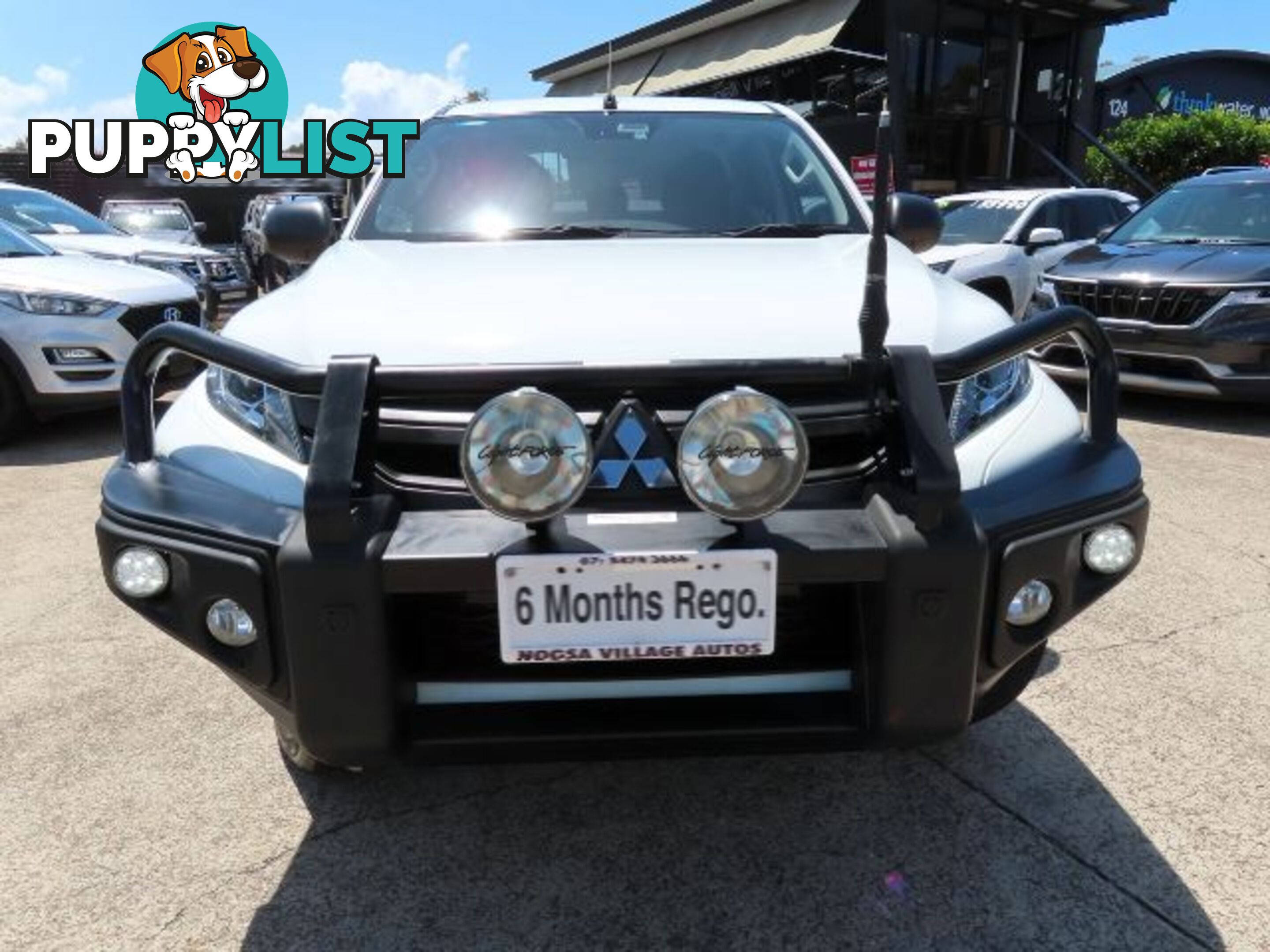 2021 MITSUBISHI TRITON GLX-DUAL-CAB-MR-MY21  UTILITY