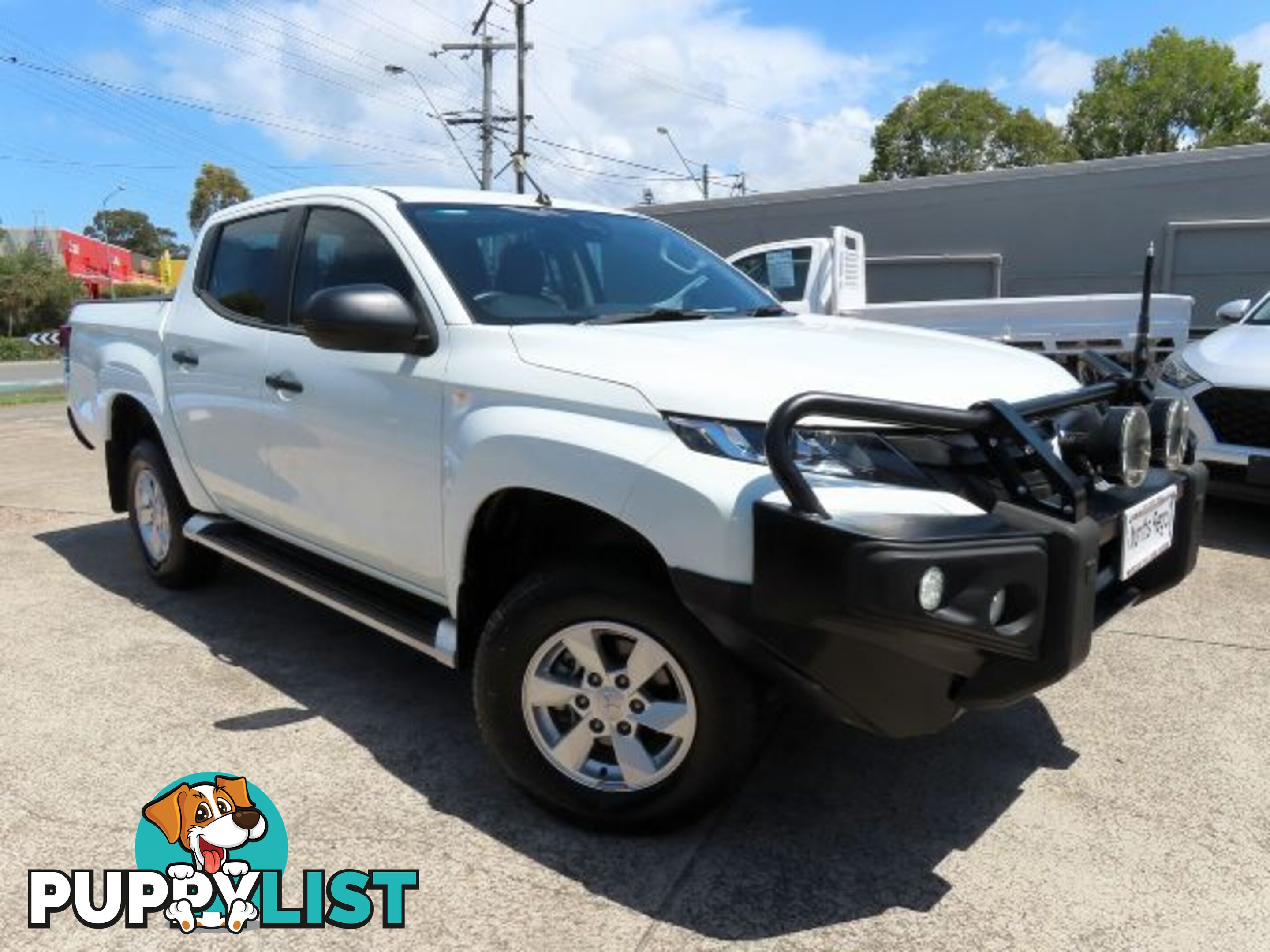 2021 MITSUBISHI TRITON GLX-DUAL-CAB-MR-MY21  UTILITY