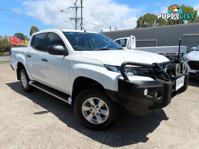 2021 MITSUBISHI TRITON GLX-DUAL-CAB-MR-MY21  UTILITY