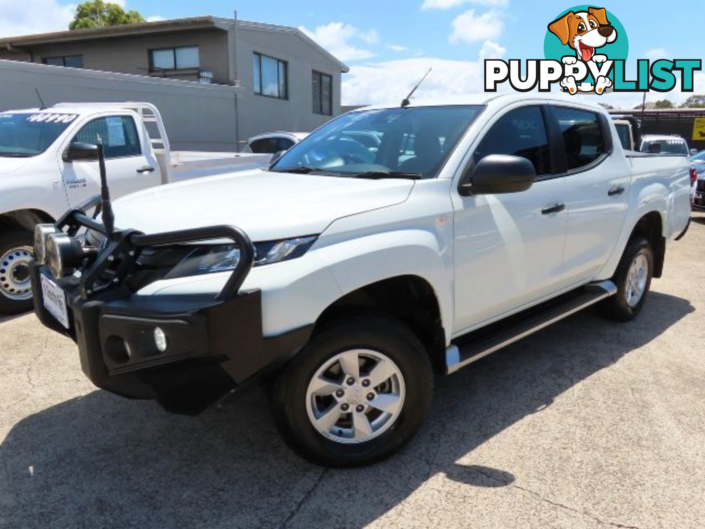 2021 MITSUBISHI TRITON GLX-DUAL-CAB-MR-MY21  UTILITY