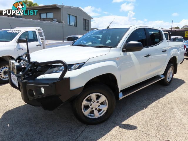 2021 MITSUBISHI TRITON GLX-DUAL-CAB-MR-MY21  UTILITY