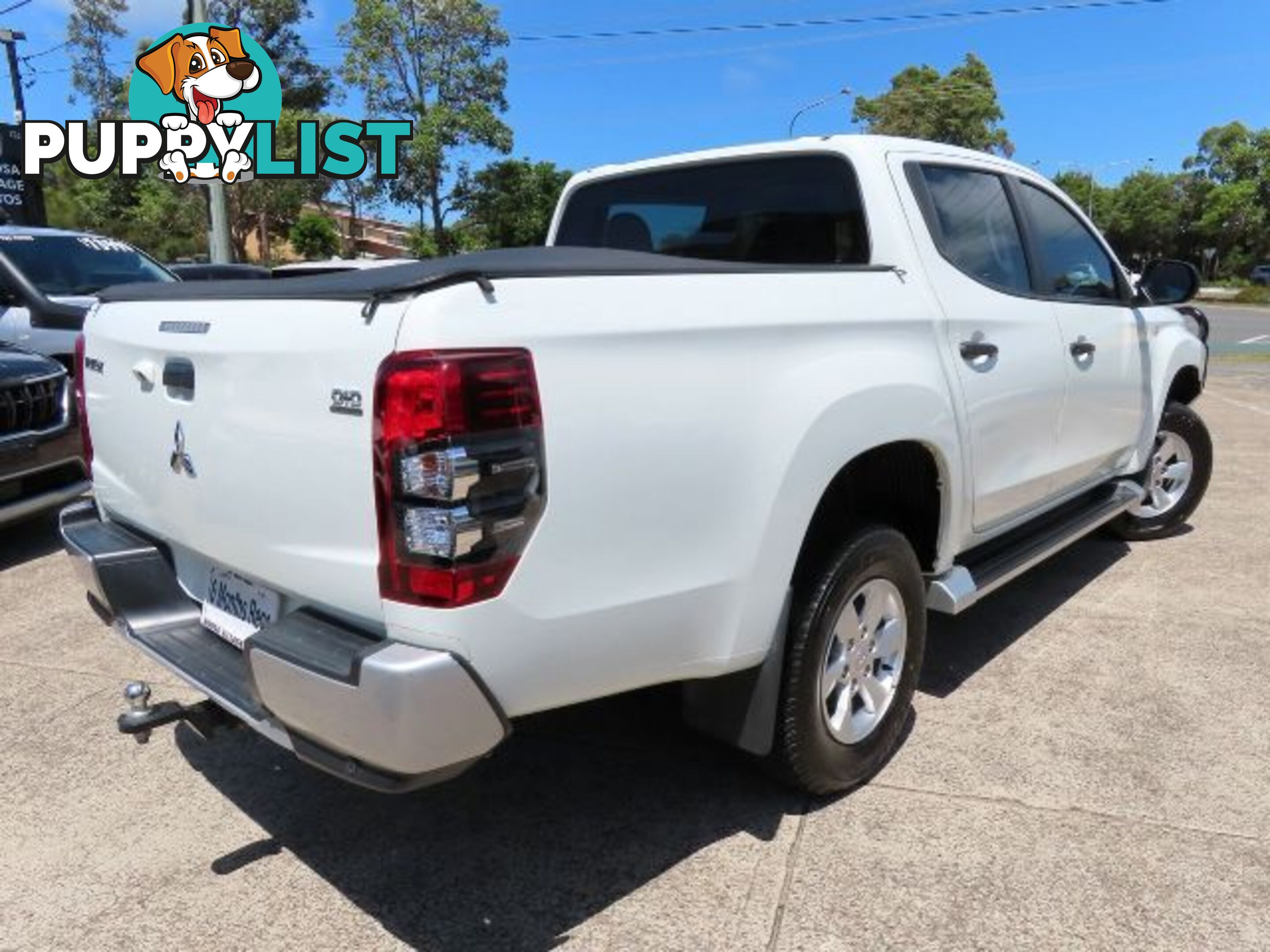 2021 MITSUBISHI TRITON GLX-DUAL-CAB-MR-MY21  UTILITY