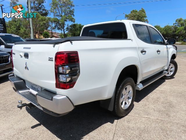 2021 MITSUBISHI TRITON GLX-DUAL-CAB-MR-MY21  UTILITY