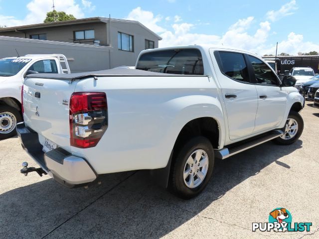 2021 MITSUBISHI TRITON GLX-DUAL-CAB-MR-MY21  UTILITY