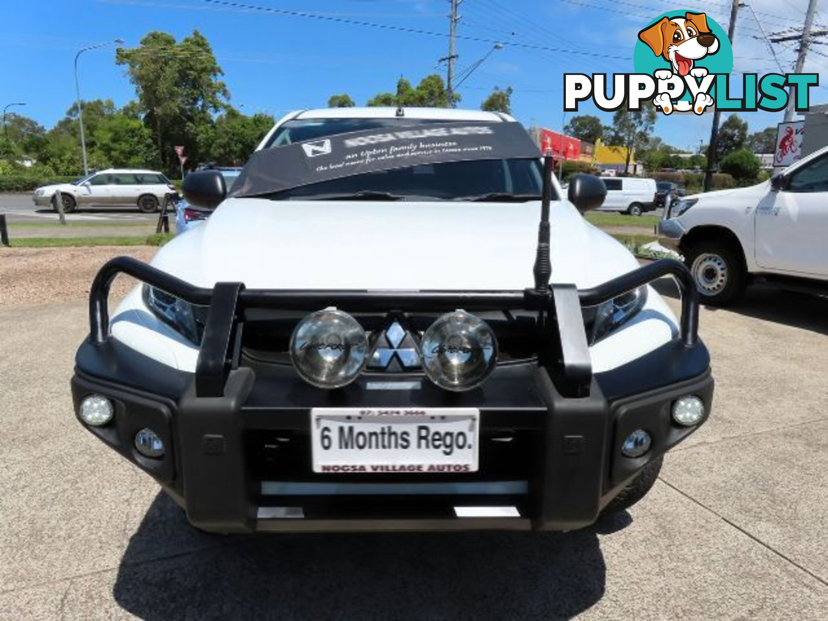 2021 MITSUBISHI TRITON GLX-DUAL-CAB-MR-MY21  UTILITY