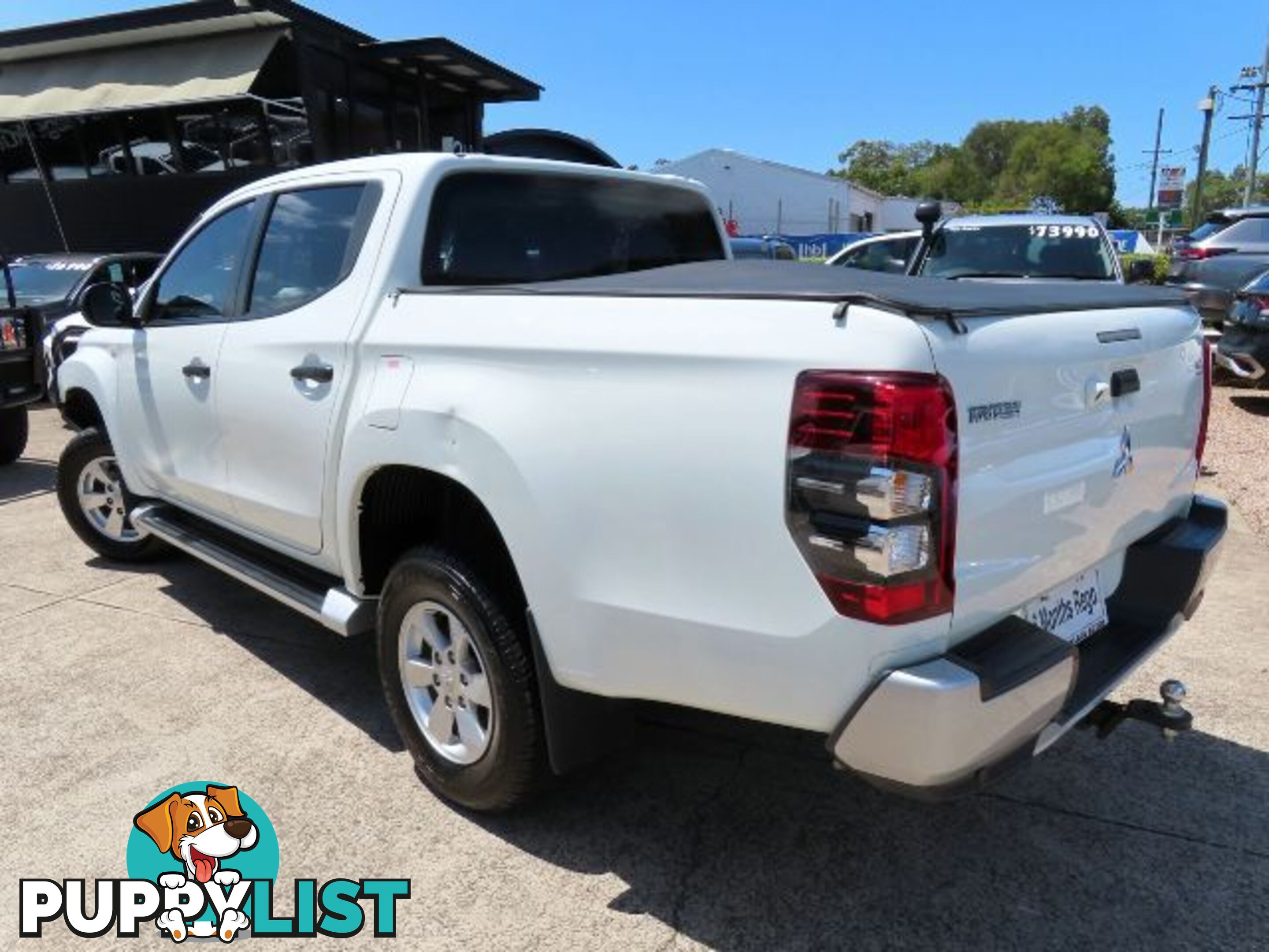 2021 MITSUBISHI TRITON GLX-DUAL-CAB-MR-MY21  UTILITY