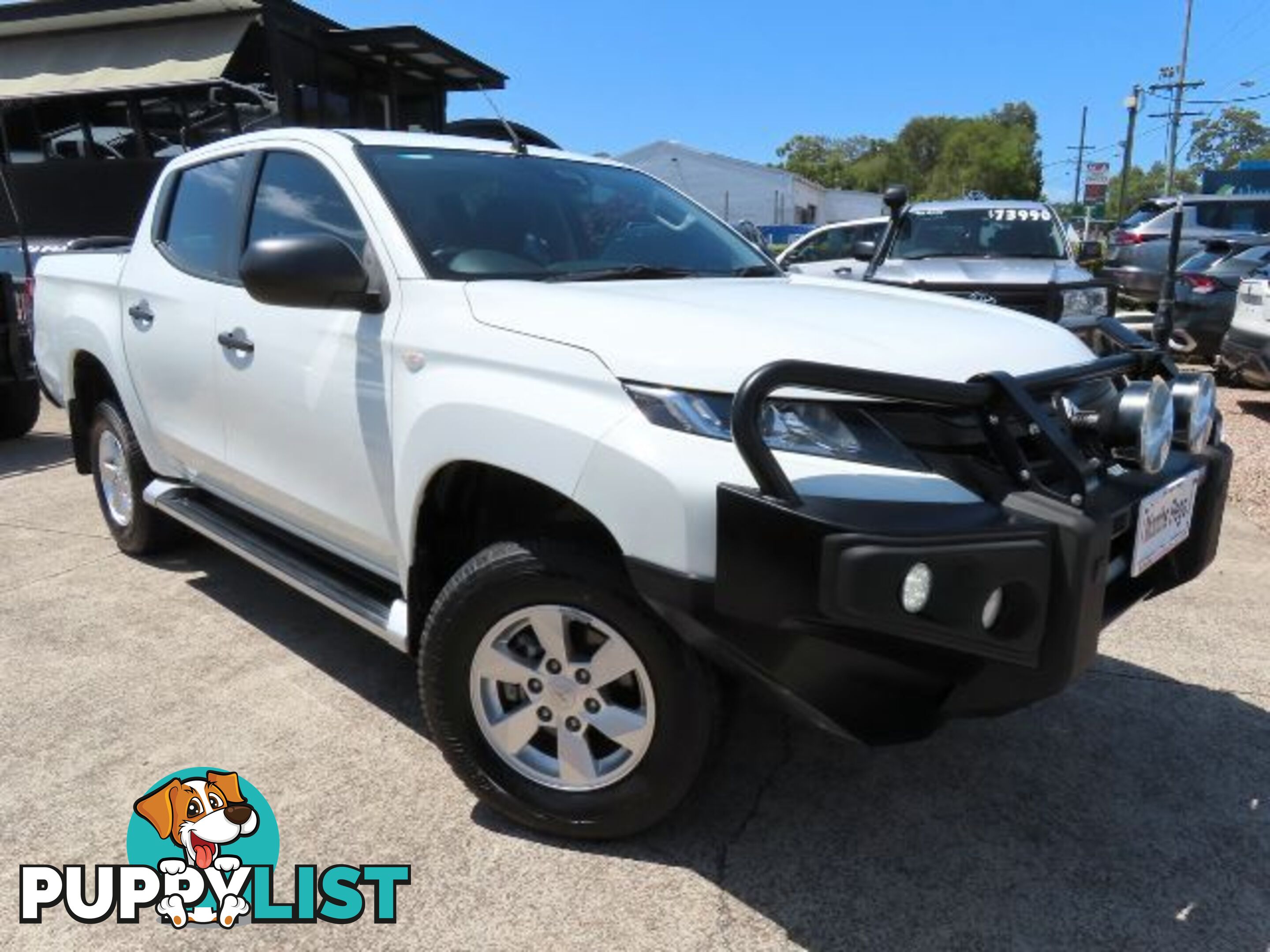 2021 MITSUBISHI TRITON GLX-DUAL-CAB-MR-MY21  UTILITY