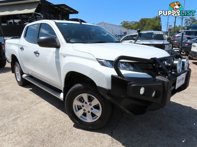 2021 MITSUBISHI TRITON GLX-DUAL-CAB-MR-MY21  UTILITY