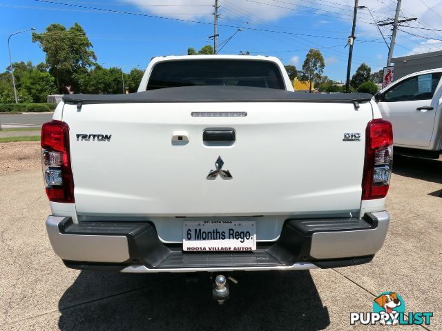 2021 MITSUBISHI TRITON GLX-DUAL-CAB-MR-MY21  UTILITY