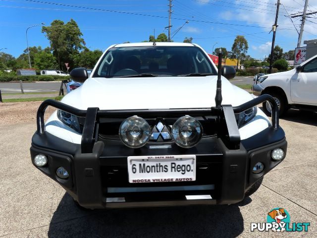 2021 MITSUBISHI TRITON GLX-DUAL-CAB-MR-MY21  UTILITY