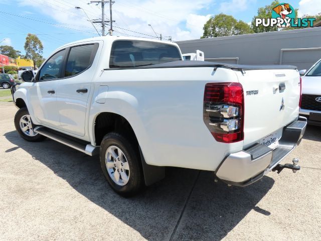 2021 MITSUBISHI TRITON GLX-DUAL-CAB-MR-MY21  UTILITY