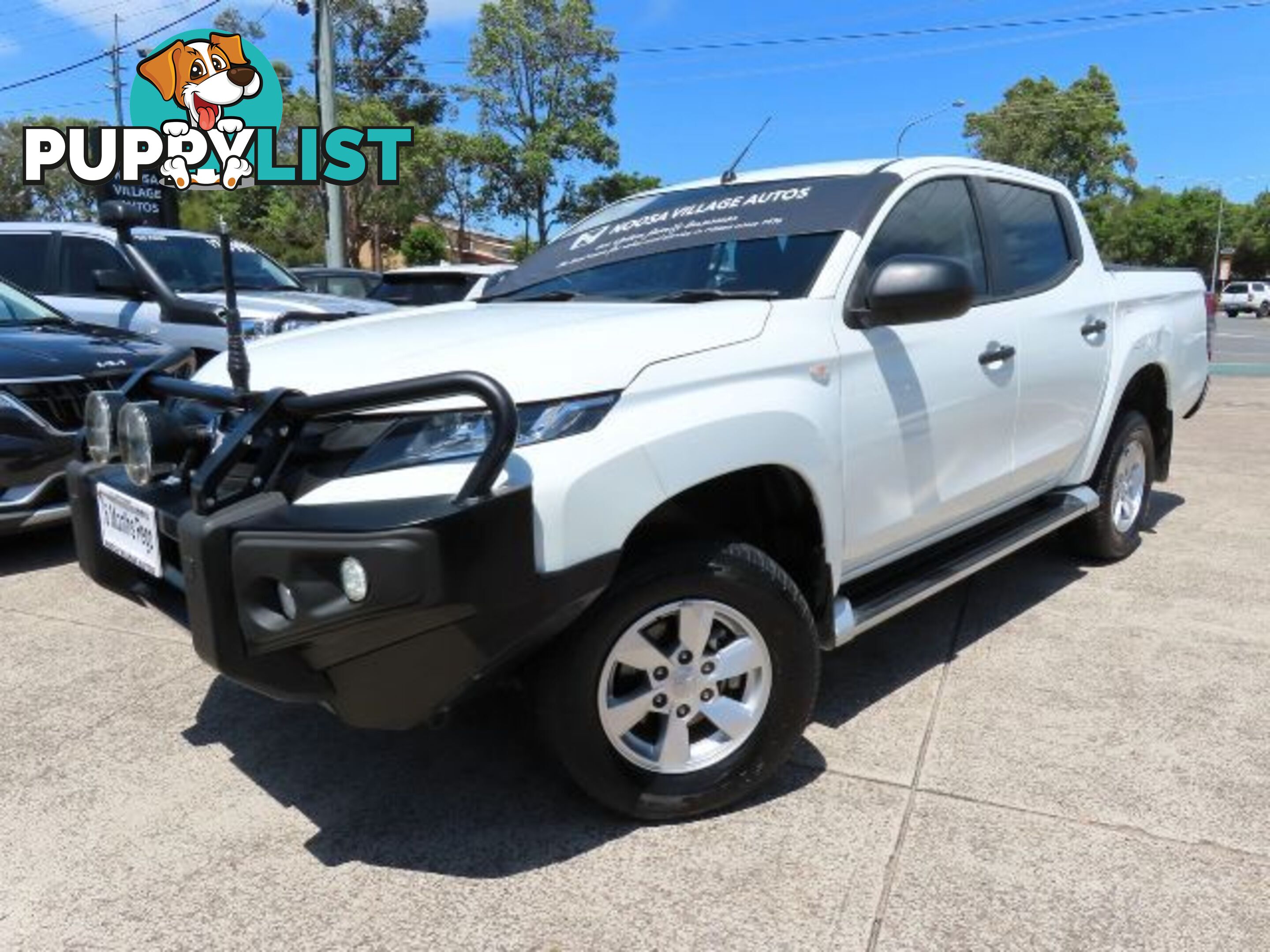 2021 MITSUBISHI TRITON GLX-DUAL-CAB-MR-MY21  UTILITY