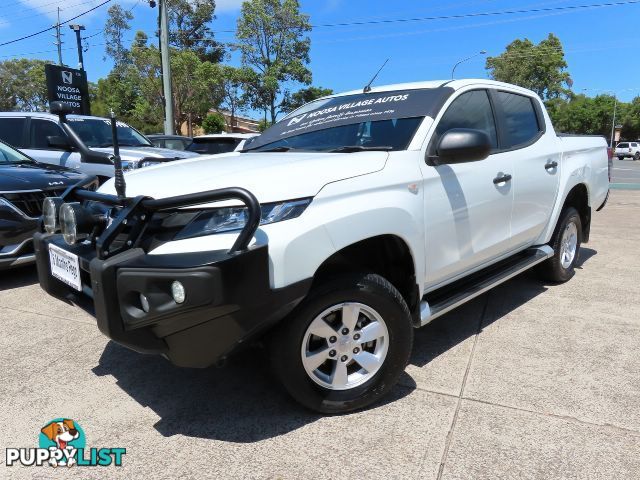 2021 MITSUBISHI TRITON GLX-DUAL-CAB-MR-MY21  UTILITY