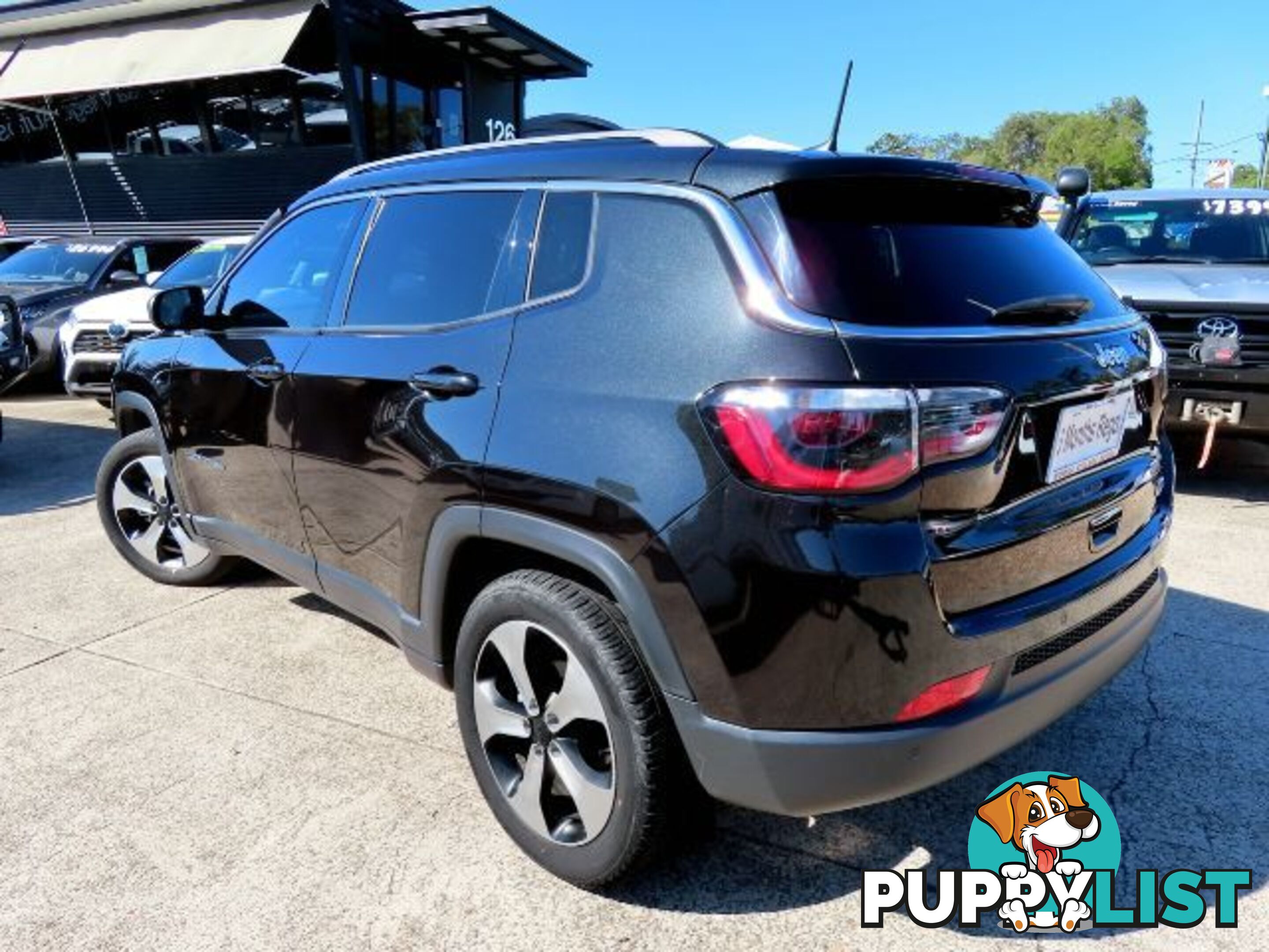 2021 JEEP COMPASS LAUNCH-EDITION-M6-MY21  WAGON