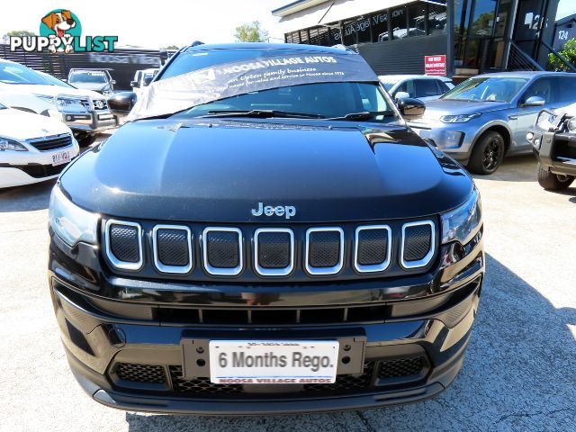 2021 JEEP COMPASS LAUNCH-EDITION-M6-MY21  WAGON